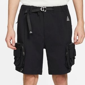 Mens Nike ACG NRG Black Cargo Shorts DH8347-010